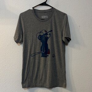 Factory 43 Gray Graphic T-Shirt
